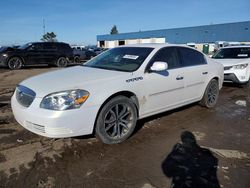 Salvage cars for sale at Woodhaven, MI auction: 2006 Buick Lucerne CXS