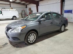 Nissan salvage cars for sale: 2016 Nissan Versa S