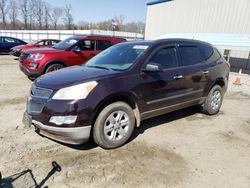 Chevrolet Traverse ls salvage cars for sale: 2010 Chevrolet Traverse LS
