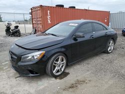 Salvage cars for sale at Homestead, FL auction: 2015 Mercedes-Benz CLA 250