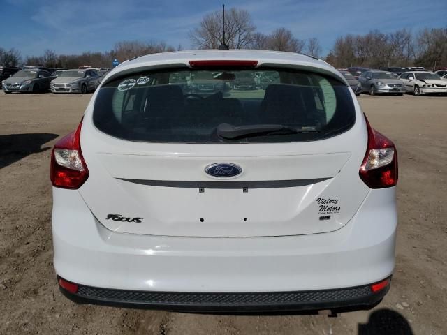 2012 Ford Focus SE