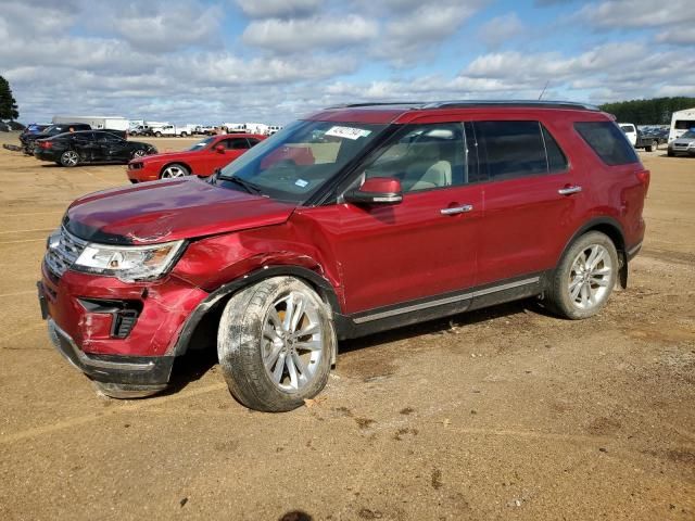 2018 Ford Explorer Limited