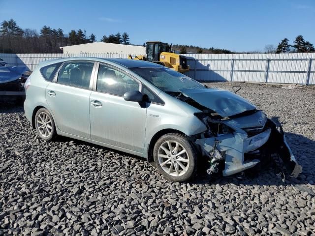 2013 Toyota Prius V