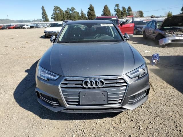 2018 Audi A4 Premium Plus