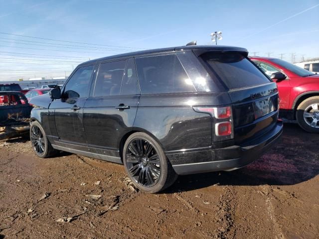 2018 Land Rover Range Rover HSE