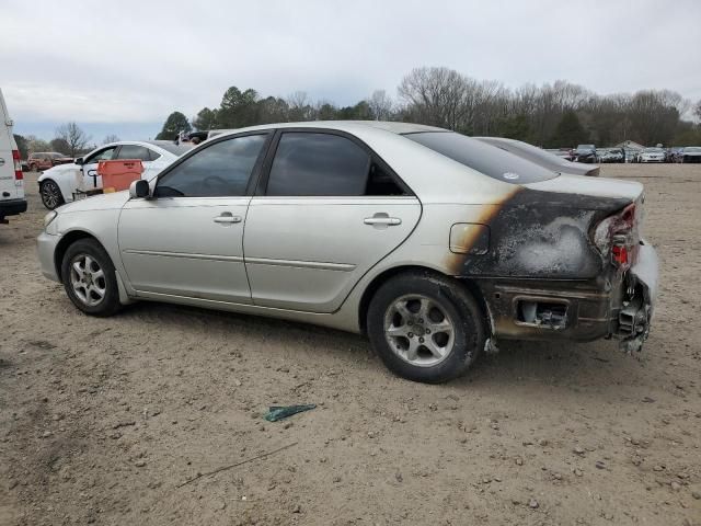 2002 Toyota Camry LE