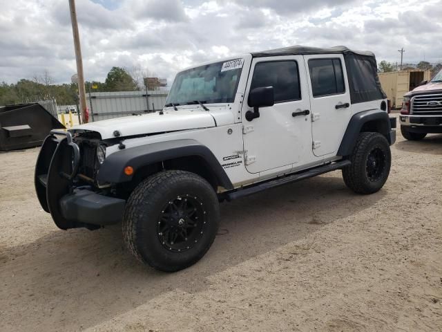 2013 Jeep Wrangler Unlimited Sport