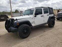 Jeep salvage cars for sale: 2013 Jeep Wrangler Unlimited Sport