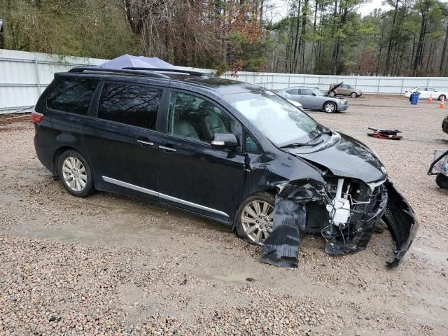 2017 Toyota Sienna XLE