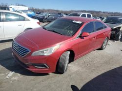 Salvage cars for sale at Cahokia Heights, IL auction: 2017 Hyundai Sonata SE