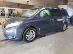 Salvage cars for sale from Copart Sandston, VA: 2017 Toyota Sienna XLE