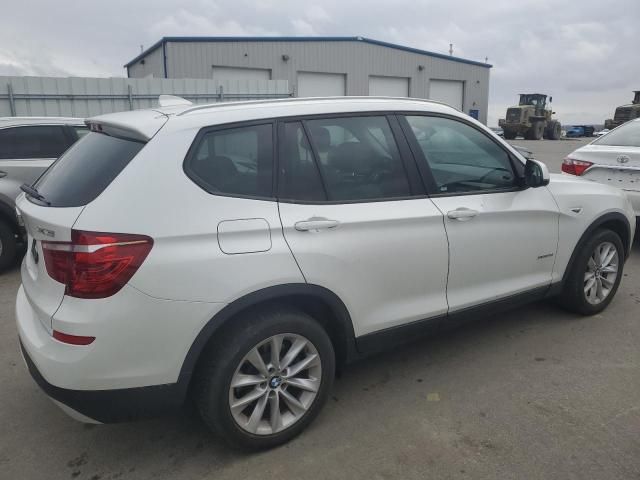 2016 BMW X3 XDRIVE28I