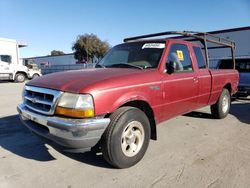 Ford salvage cars for sale: 1998 Ford Ranger Super Cab