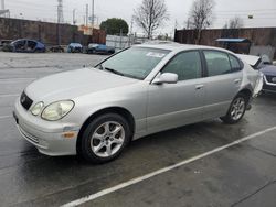 Salvage cars for sale at Wilmington, CA auction: 2001 Lexus GS 300