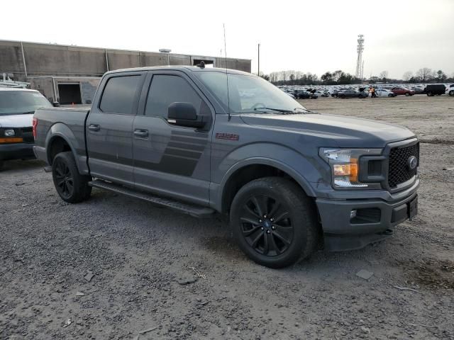 2020 Ford F150 Supercrew