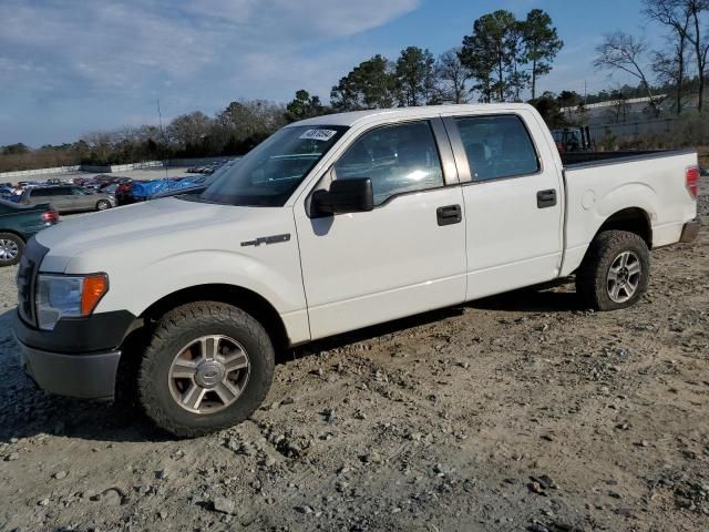 2012 Ford F150 Supercrew