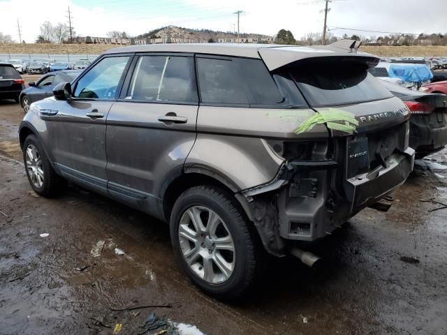 2016 Land Rover Range Rover Evoque SE