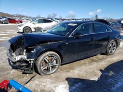 Salvage cars for sale from Copart West Warren, MA: 2018 Audi A4 Premium Plus