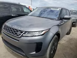 Salvage cars for sale at Wilmer, TX auction: 2020 Land Rover Range Rover Evoque S