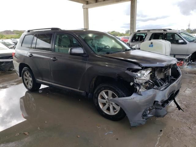 2013 Toyota Highlander Base