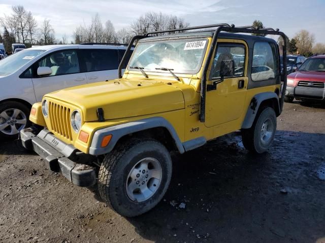 2001 Jeep Wrangler / TJ Sport