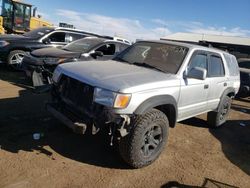 Salvage cars for sale at Brighton, CO auction: 2002 Toyota 4runner Limited