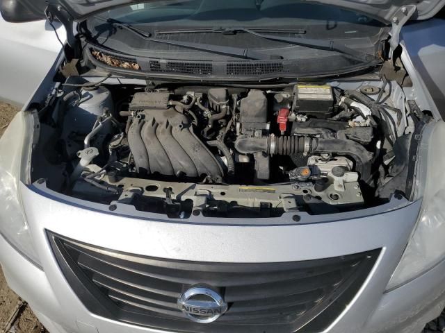 2014 Nissan Versa S