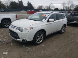 Salvage cars for sale from Copart Madisonville, TN: 2015 Mitsubishi Outlander SE