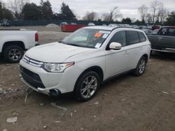 Mitsubishi Vehiculos salvage en venta: 2015 Mitsubishi Outlander SE