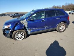 Salvage cars for sale at Brookhaven, NY auction: 2013 Ford Edge SE