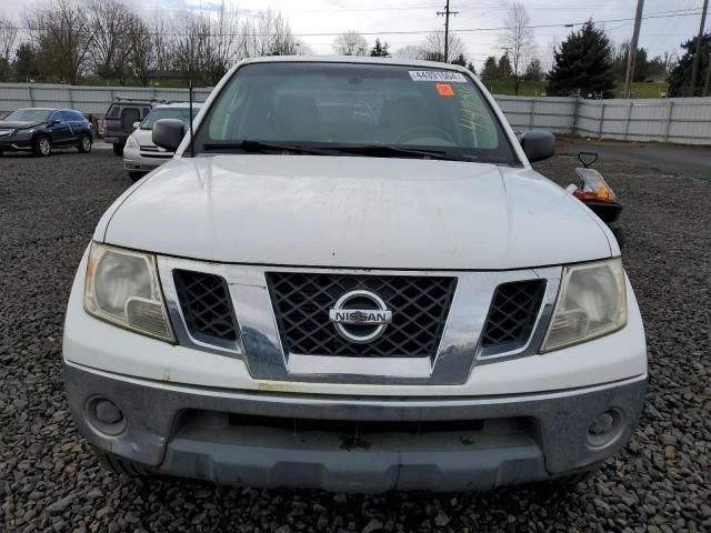 2010 Nissan Frontier Crew Cab SE