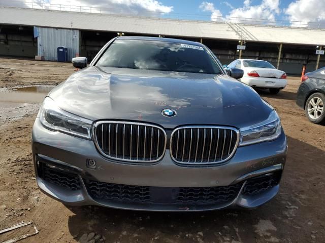 2018 BMW 750 XI