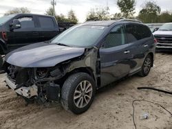 Nissan Pathfinder salvage cars for sale: 2014 Nissan Pathfinder S