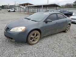 Pontiac salvage cars for sale: 2007 Pontiac G6 Base