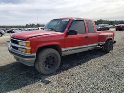 Chevrolet salvage cars for sale: 1995 Chevrolet GMT-400 K1500