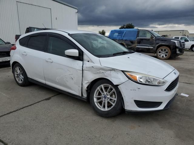 2018 Ford Focus SE