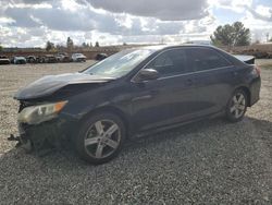 Salvage cars for sale at Mentone, CA auction: 2012 Toyota Camry Base