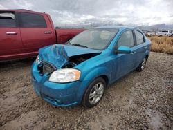 Chevrolet Aveo LT Vehiculos salvage en venta: 2009 Chevrolet Aveo LT