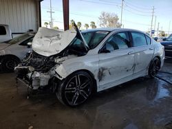 Salvage cars for sale from Copart Riverview, FL: 2017 Honda Accord Sport Special Edition