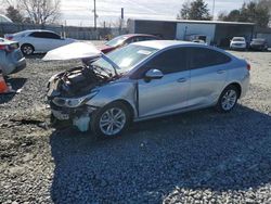 Salvage cars for sale at Mebane, NC auction: 2019 Chevrolet Cruze LS