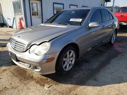 Salvage cars for sale at Pekin, IL auction: 2007 Mercedes-Benz C 280 4matic