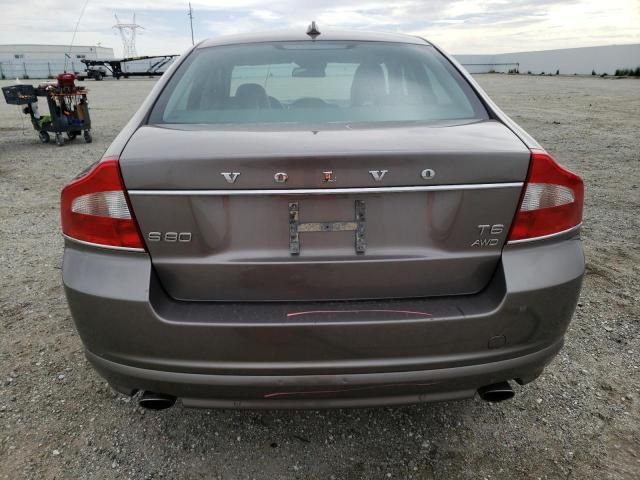 2012 Volvo S80 T6