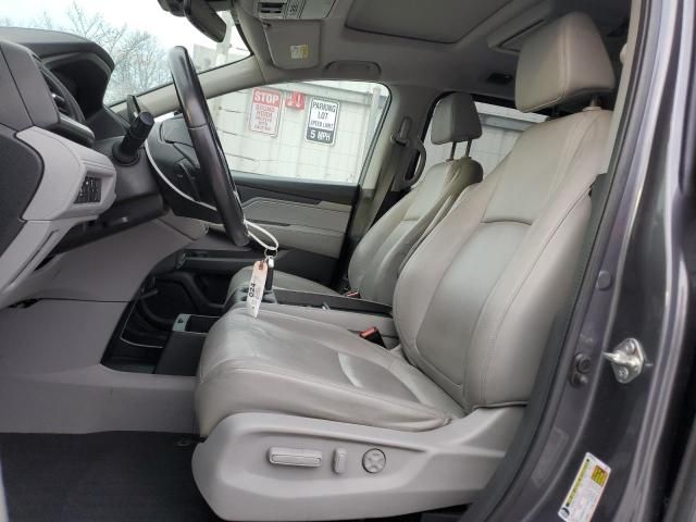 2018 Honda Odyssey EXL