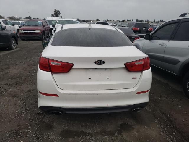 2015 KIA Optima LX