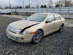 Ford Fusion SE salvage cars for sale: 2006 Ford Fusion SE