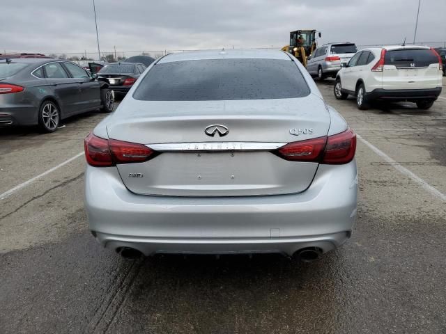 2018 Infiniti Q50 Luxe