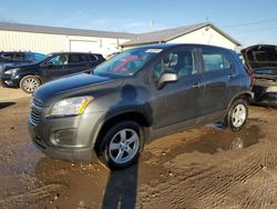 Salvage cars for sale at Pekin, IL auction: 2016 Chevrolet Trax LS