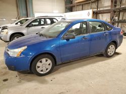 Salvage cars for sale from Copart Eldridge, IA: 2010 Ford Focus S