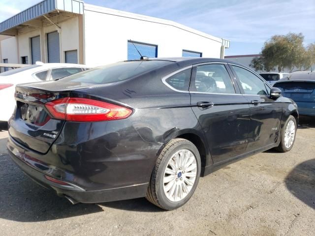 2013 Ford Fusion SE Hybrid