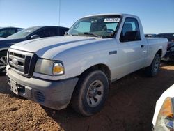 Salvage trucks for sale at Andrews, TX auction: 2010 Ford Ranger